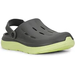 Bata Floatz 8612 Floatz 3.1 Clog: Grey Casual Slip-On Sandals for Men UK Size- 6-picture-15