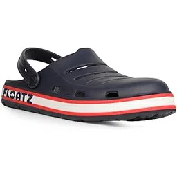 Bata Floatz 8619 Floatz 2.0 Clog: Navy Casual Slip-On Sandals for Men UK Size- 9-picture-17