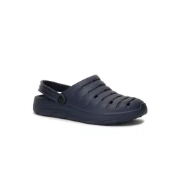 floatz Bata Boys Navy Blue Clogs Sandals-picture-46