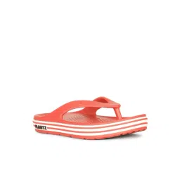 Floatz by Bata Kids Peach Flip Flops-picture-16