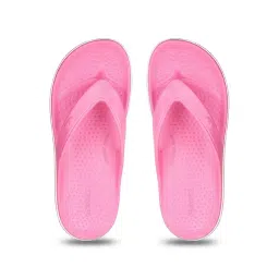 Floatz by Bata Women's 2.0 TH Pink Flip Flops-picture-19