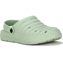 floatz Green Clog Sandals with Backstrap for Women|Comfortable|Lightweight|Waterproof|Slip Resistant-picture-19