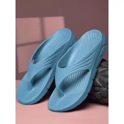 Floatz Men Self Design Thong Flip-Flops-picture-28