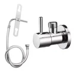 Flockidos Turbo Jet Spray Set Stainless Steel Chrome Finish Silver, FG228 (Pack of 2)-picture-13