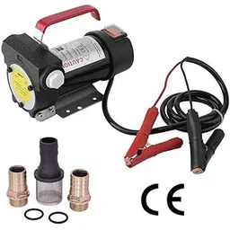 FLOJOY Asian Pumps & Machineries 12V 40LPM Diesel DC Oil Transfer Pump with Self Priming 200W Discharge Head 8-10Mtr & Suction 5Mtr-picture-16