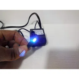 flojoy Asian Pumps & Machineries 3W Small Fountain Water Pump For Showpiece/Aquarium/Single Led Mirchi Bulb Pump head 2 ft (200 l/hr) Colour Changing Light Effect (RGBPW) image 3