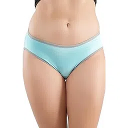 Florafit Stretchy Viscose Lycra Hipster Panty for Women Pack of 1 | Underwear for Women Cotton Panty-picture-24