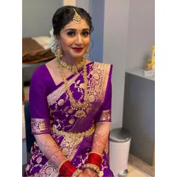 Florence Woven Design Pure Silk Saree-picture-26