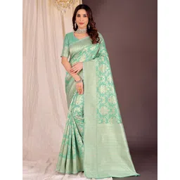 Florence Woven Design Zari Kanjeevaram Saree-picture-22