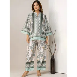Floressa Women Printed Tunic with Trousers-picture-32