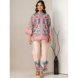 Floressa Women Printed Tunic with Trousers-picture-25