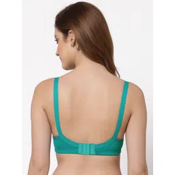 Floret Blue & Rose Pack of 2 Super Support Bra image 5