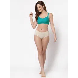 Floret Blue & Rose Pack of 2 Super Support Bra image 4