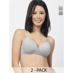 Floret Bra Medium Coverage Lightly Padded Push-Up Bra With All Day Comfort-picture-18