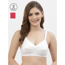 Floret Crossfit  Women White & Red Bra-picture-35