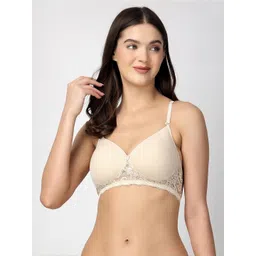 Floret Medium Coverage Lightly Padded Bra-picture-36