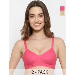 Floret Pack Of 2 Full Coverage Bra All Day Comfort-picture-36