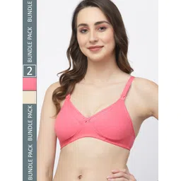 Floret Pack of 2 Full-Coverage Maternity Bra-picture-36