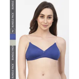 Floret Pack of 2 Full-Coverage T-Shirt Bras T3005-picture-13