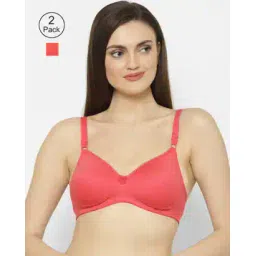 floret Pack of 2 Lightly Padded T-shirt Bras-picture-11