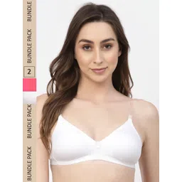 Floret Pack Of 2 Non Padded T-Shirt Bra-picture-43
