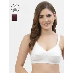 Floret Pack of 2 Solid Everyday Bra-picture-24