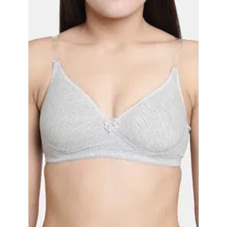 Floret Pack Of 2 Solid Non-Wired Lightly Padded T-shirt Bra F20560 image 5