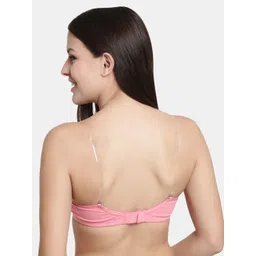 Floret Pack of 2 Solid Non-Wired Lightly Padded T-shirt Bras image 4