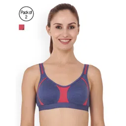 Floret Pack of 2 Sports Bra Roxie_Blue-Red_40B-picture-17