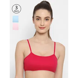 Floret Pack Of 3 Bralette-picture-10
