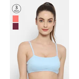 Floret Pack Of 3 Bralette-picture-17
