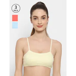 Floret Pack Of 3 Bralette image 1