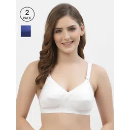 Floret White & Blue Bra-picture-17