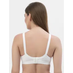 Floret White & Pink Bra image 5