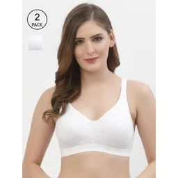 Floret White Minimiser Bra-picture-38
