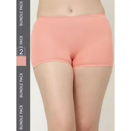 Floret Women Pack Of 2 Assorted Boy Shorts Briefs-picture-38