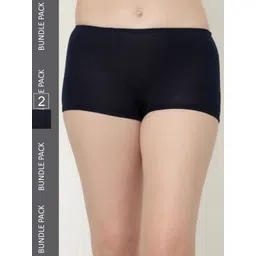 Floret Women Pack Of 2 Assorted Boyshort Briefs-picture-20