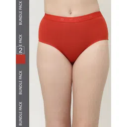 Floret Women Pack Of 2 Assorted Hipster Briefs-picture-34