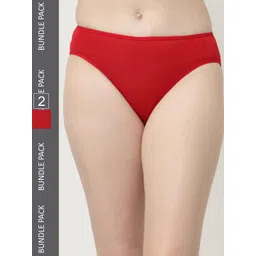 Floret Women Pack Of 2 Assorted Hipster Briefs-picture-35