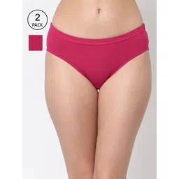 Floret Women Pack Of 2 Assorted Hipster Briefs-picture-23