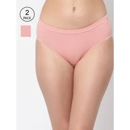 Floret Women Pack Of 2 Assorted Hipster Briefs-picture-24