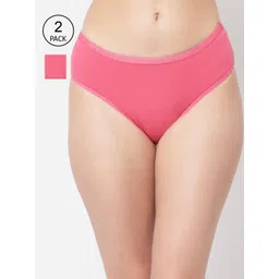 Floret Women Pack Of 2 Assorted Hipster Briefs-picture-25