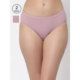 Floret Women Pack Of 2 Assorted Hipster Briefs-picture-26
