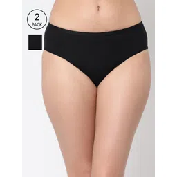 Floret Women Pack Of 2 Assorted Hipster Briefs-picture-27
