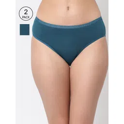 Floret Women Pack Of 2 Assorted Hipster Briefs-picture-28