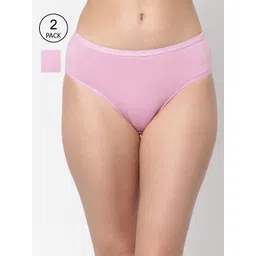Floret Women Pack Of 2 Assorted Hipster Briefs-picture-29