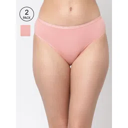 Floret Women Pack Of 2 Assorted Hipster Briefs-picture-30