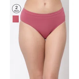 Floret Women Pack Of 2 Assorted Hipster Briefs-picture-31