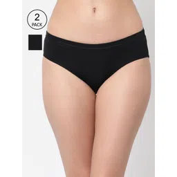 Floret Women Pack Of 2 Assorted Hipster Briefs-picture-32