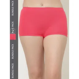 Floret Women Pack Of 2 Boy Shorts Briefs-picture-37